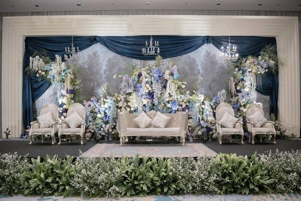 ilustrasi dekorasi pernikahan elegan (pinterest.com)