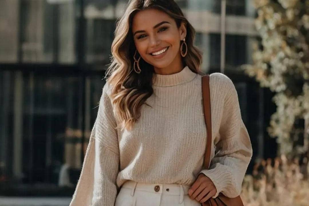 12 Tips Memadukan Warna Netral agar Tidak Membosankan pinterest/Rosalind Swaniawski