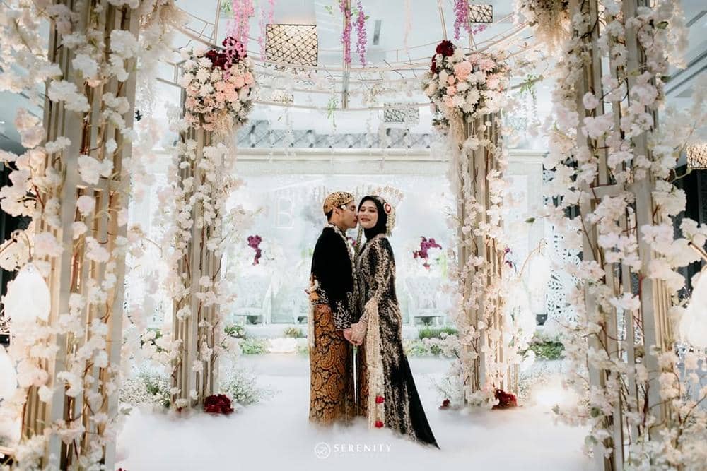 ilustrasi prosesi ngunduh mantu (instagram.com/d_oneweddingandeventorganizer)