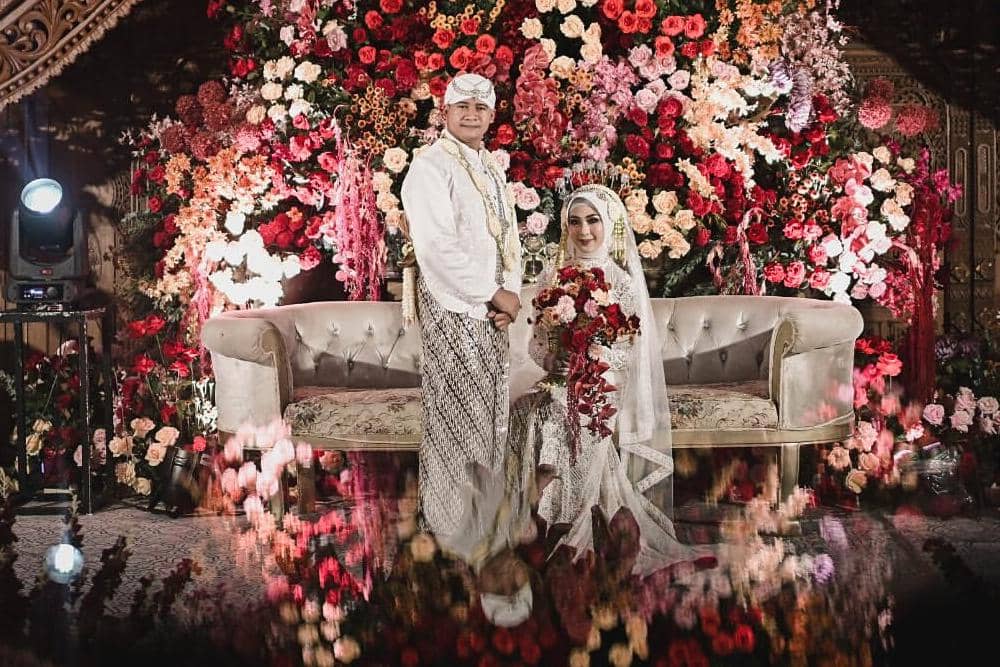 ilustrasi prosesi ngunduh mantu (instagram.com/extraordinary_wo)