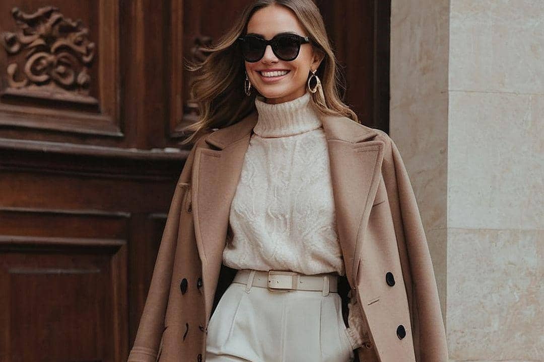 Tips memadukan warna netral agar tidak membosankan pinterest/Chic & Timeless | Fashion Inspiration