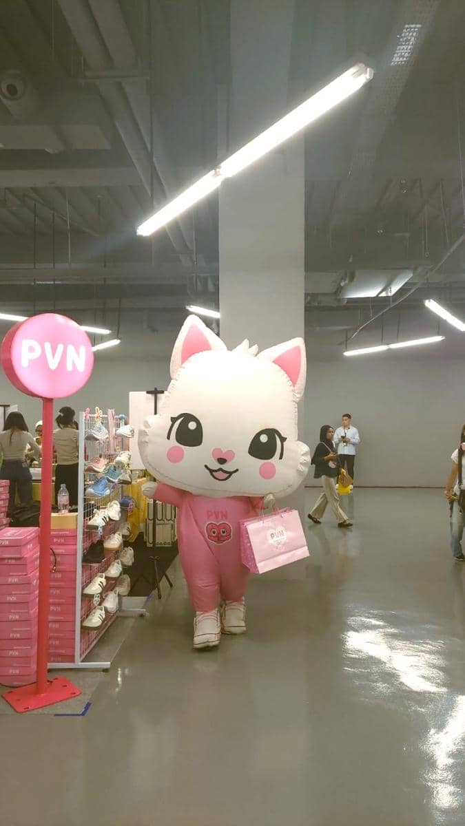 Intip Keseruan BFA Outlet 2025 Hari Pertama