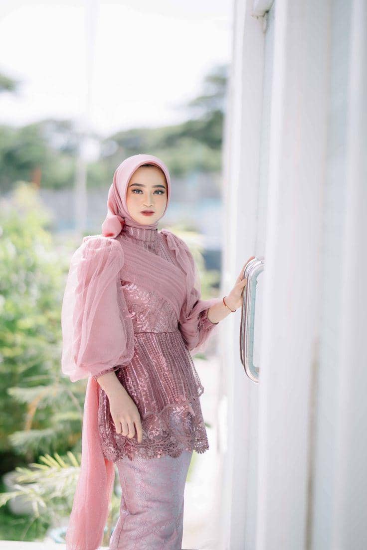 kebaya modern untuk pesta pernikahan