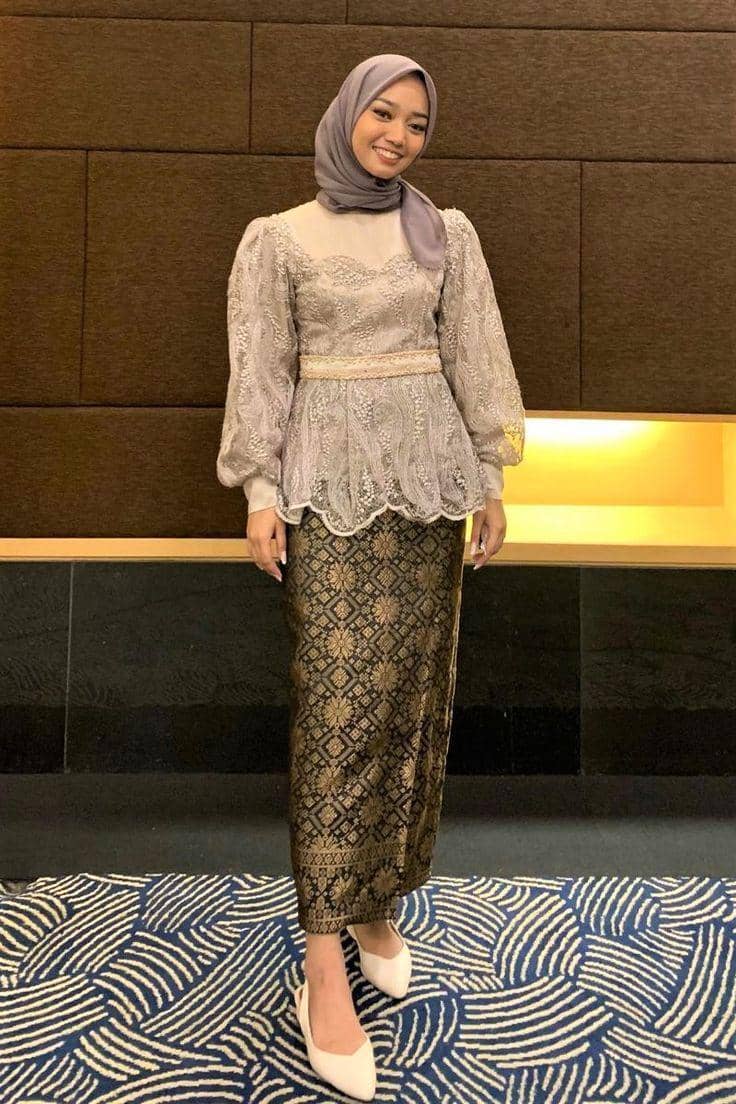 kebaya modern untuk pesta pernikahan