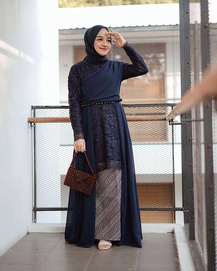 kebaya modern untuk pesta pernikahan