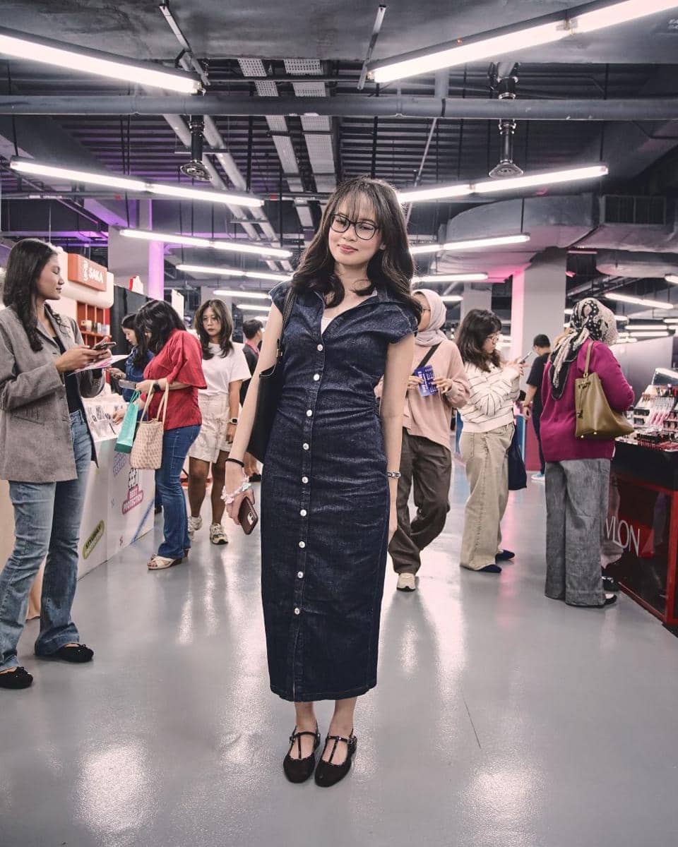 OOTD Pengunjung BFA Outlet 2025 hari kedua