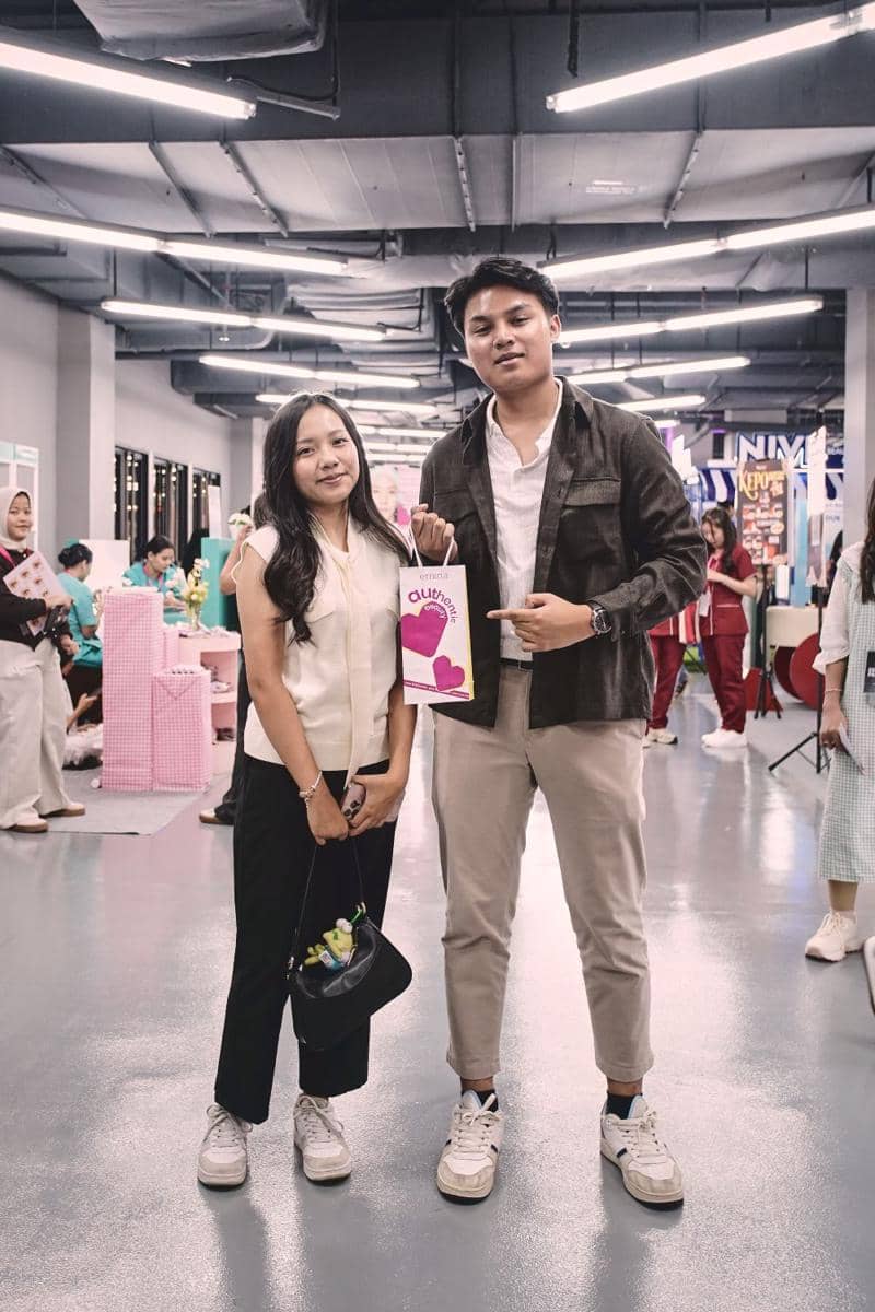 OOTD Pengunjung BFA Outlet 2025 hari kedua