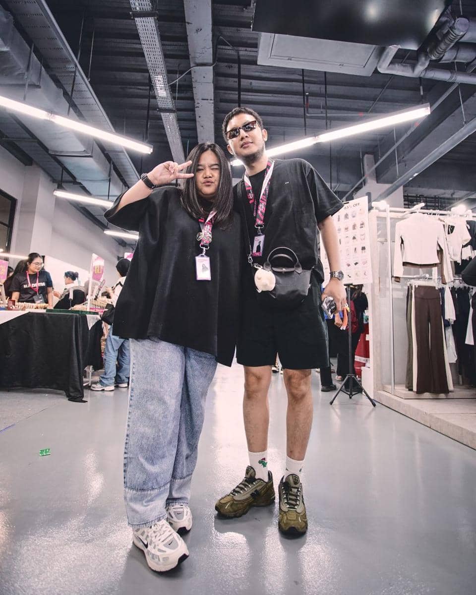 OOTD Pengunjung BFA Outlet 2025 hari kedua