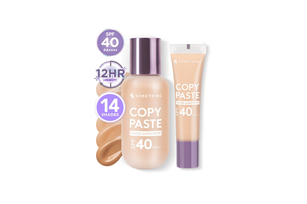 tinted sunscreen somethinc 