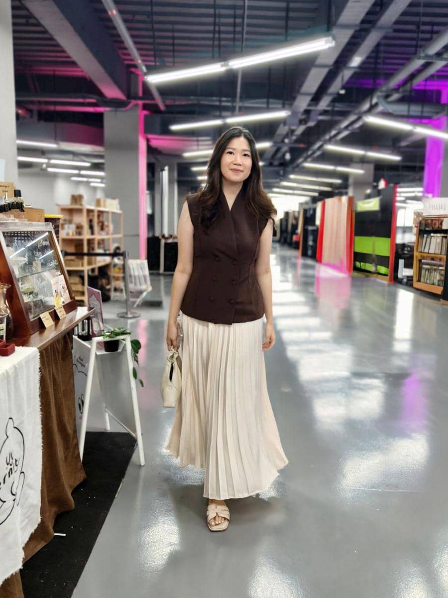 OOTD Pengunjung BFA Outlet 2025 hari kedua