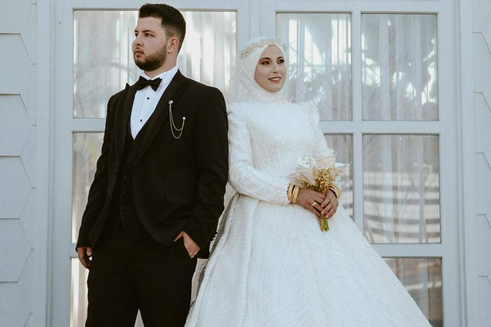 ilustrasi pernikahan islami (pexels.com/Dilara Doğar)