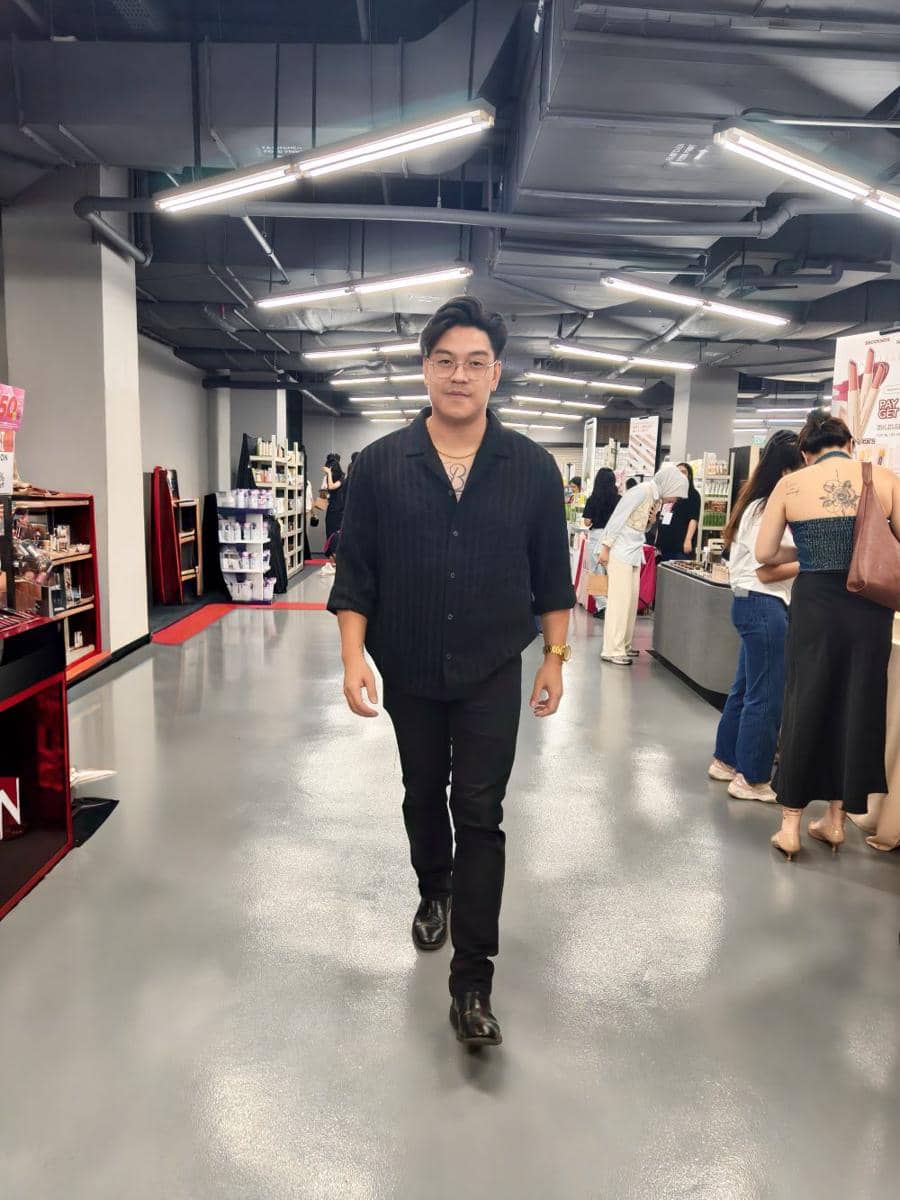 OOTD Pengunjung BFA Outlet 2025 hari kedua
