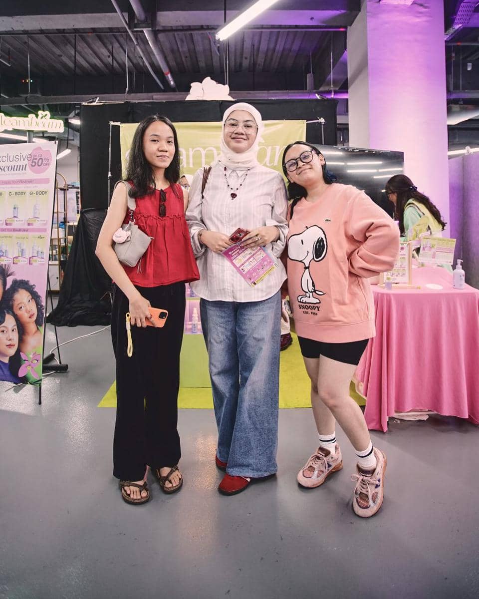 OOTD Pengunjung BFA Outlet 2025 hari kedua