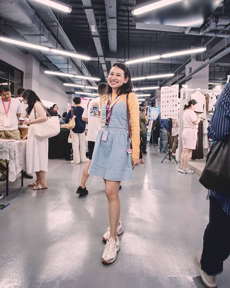 OOTD Pengunjung BFA Outlet 2025 hari kedua