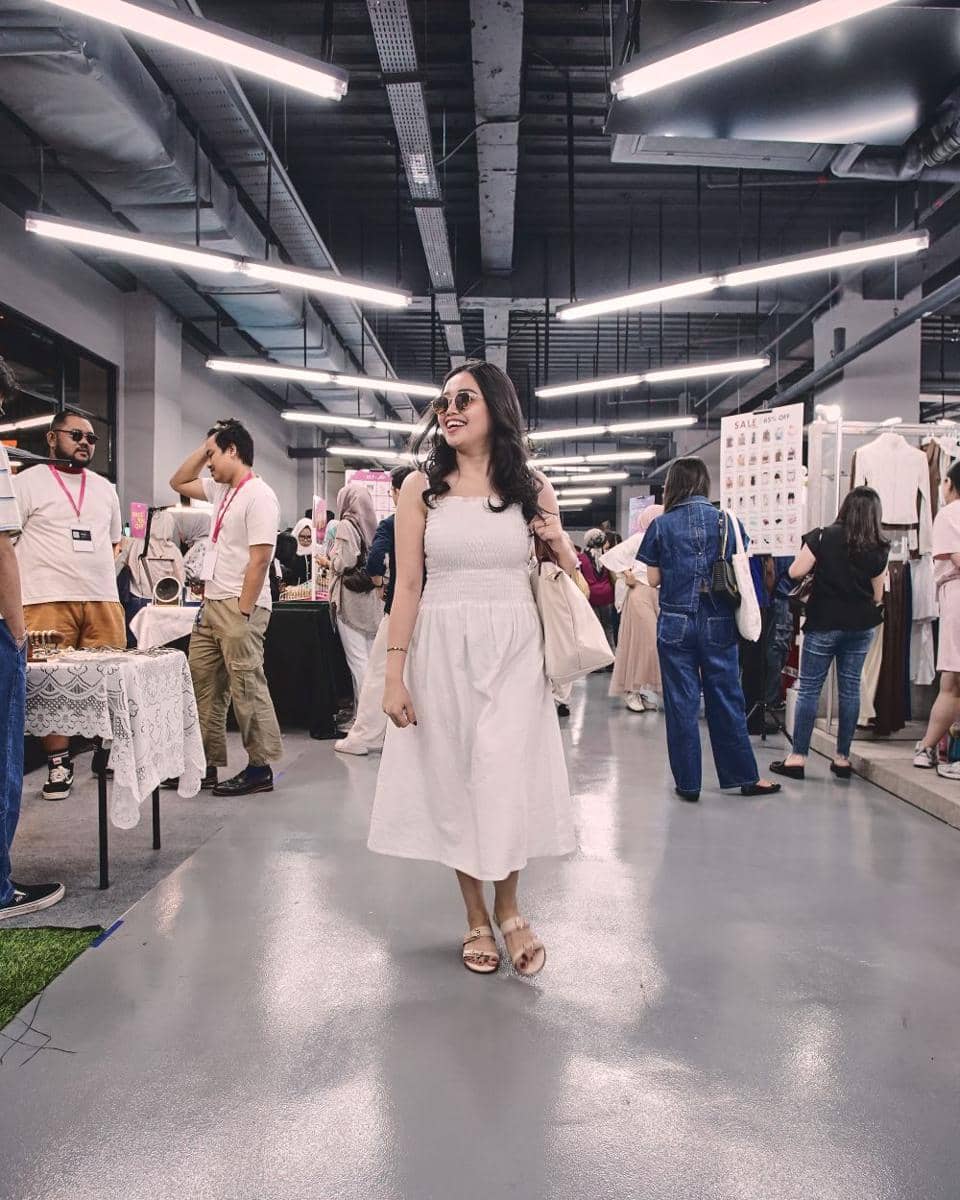 OOTD Pengunjung BFA Outlet 2025 hari kedua