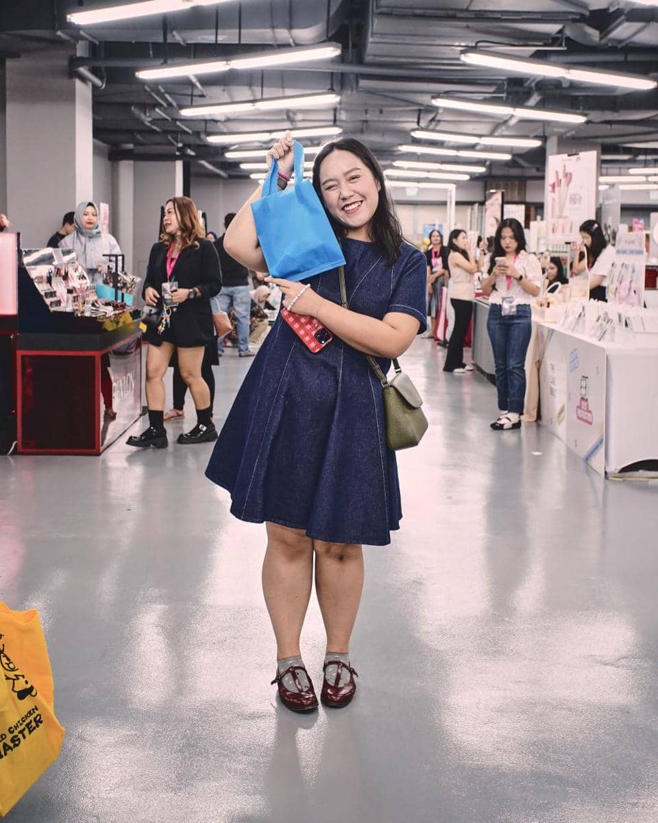 OOTD Pengunjung BFA Outlet 2025 hari kedua