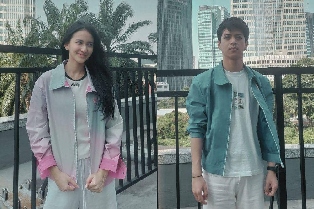 Leya Princy dan El Putra Sarira