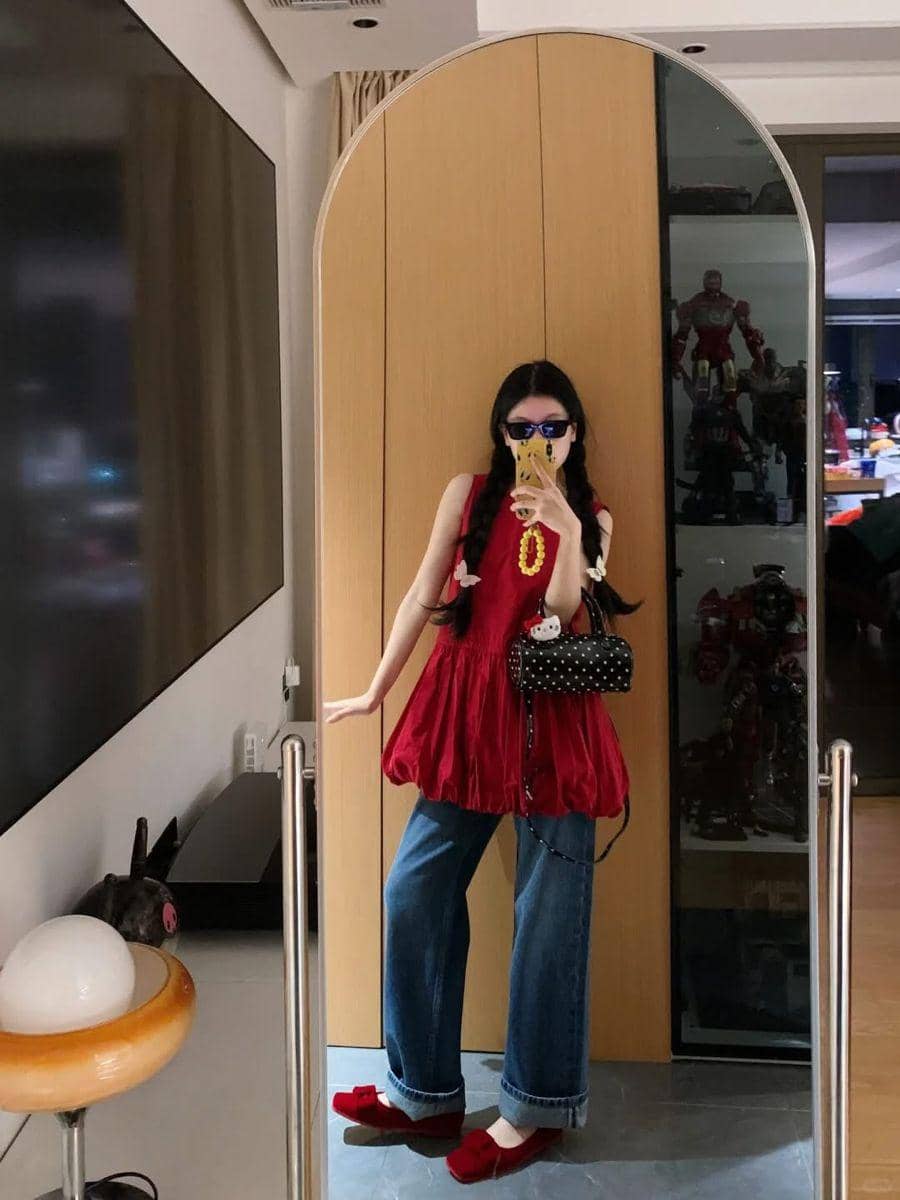 Warna Denim Cocok dengan Warna Apa