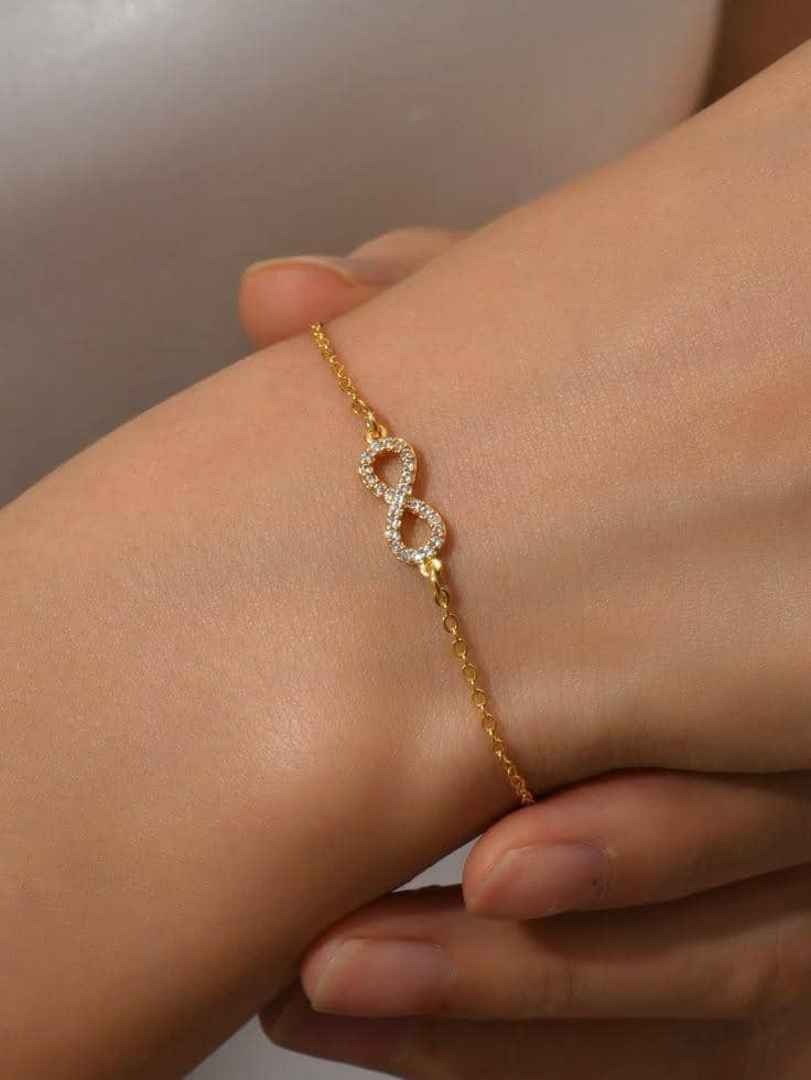 model gelang emas simple elegan