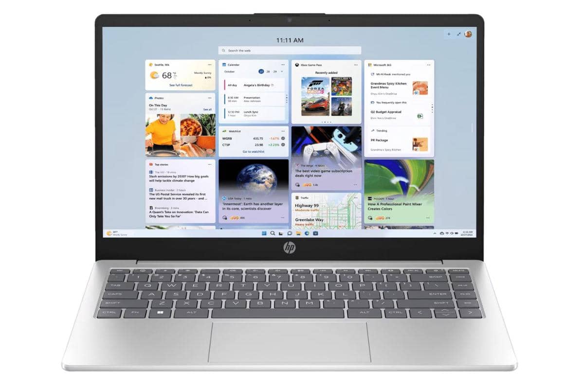 HP 14 inch Laptop 14-em0197AU