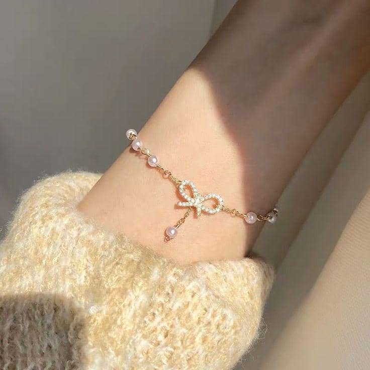 model gelang emas simple elegan