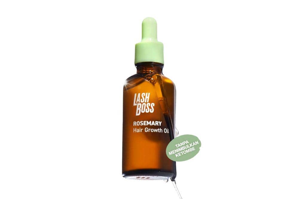 Lash Boss Rosemary Oil