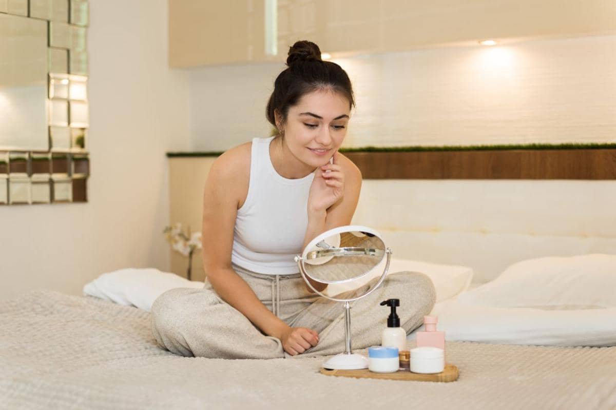 perawatan kulit pasca eksfoliasi wajah alami