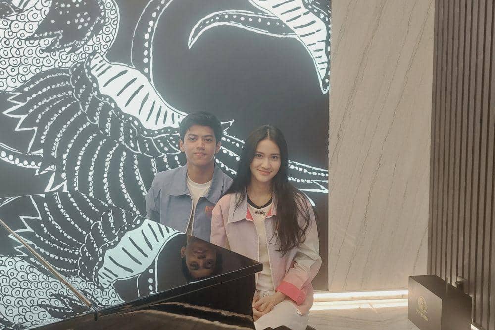 Leya Princy dan El Putra Sarira