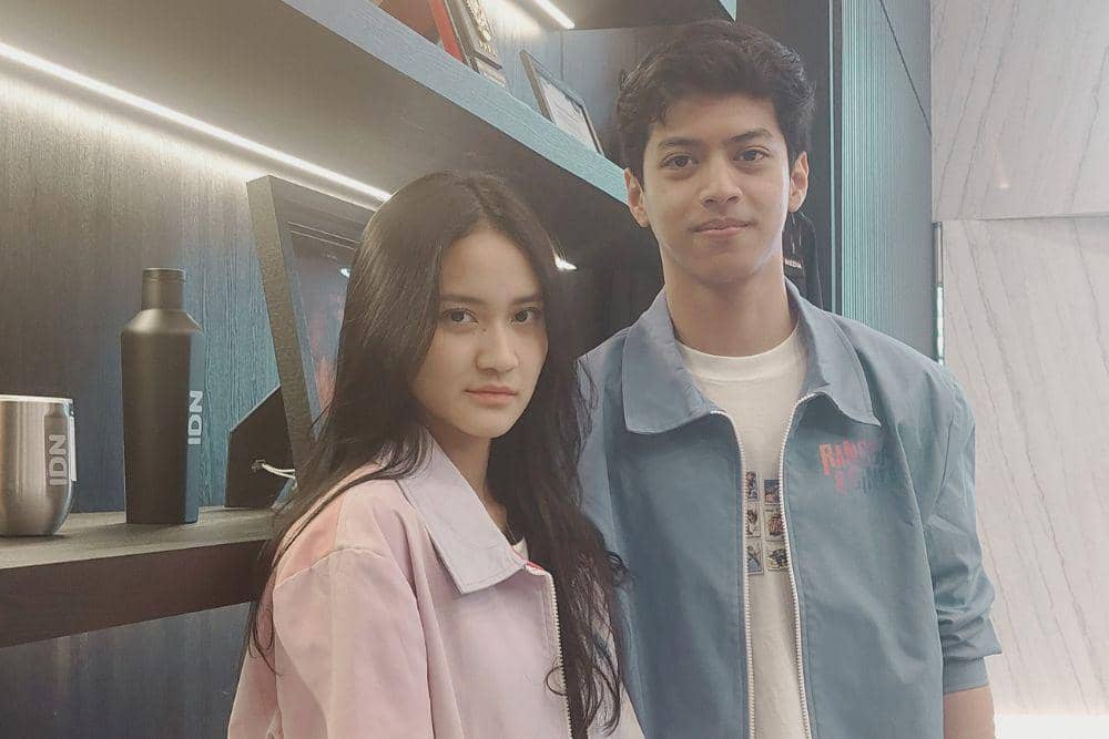 Leya Princy dan El Putra Sarira