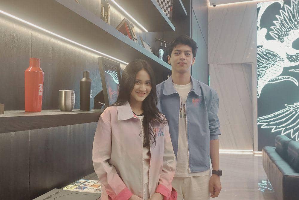 Leya Princy dan El Putra Sarira