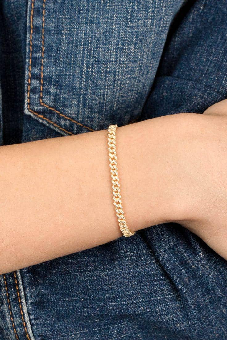 model gelang emas simple elegan