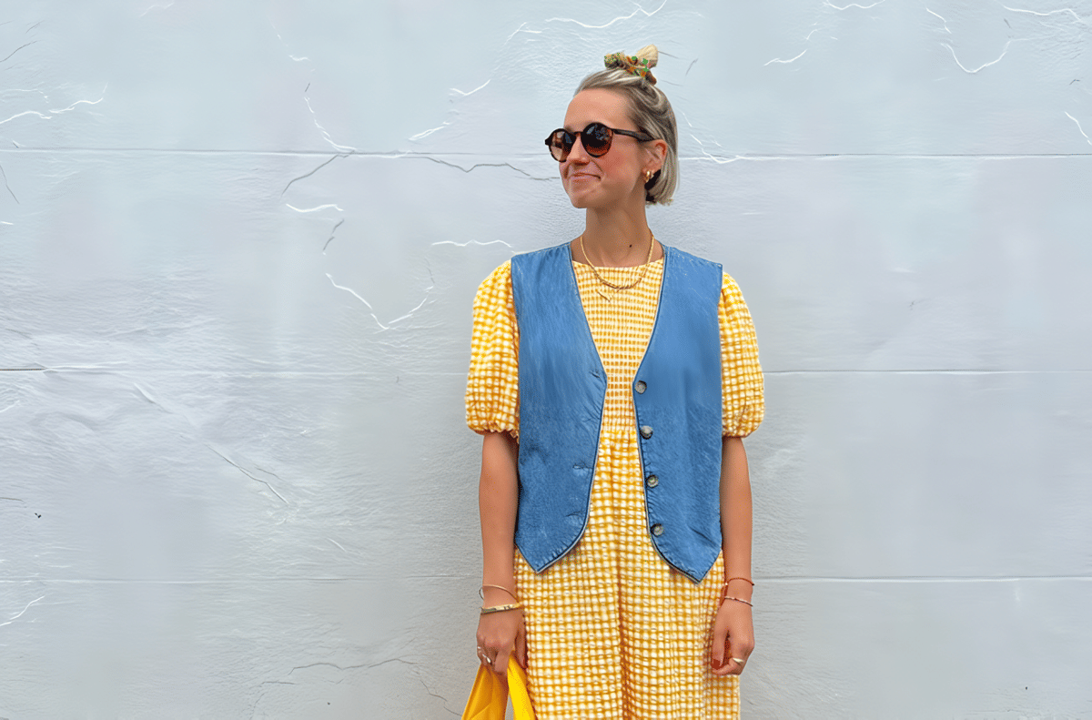 Warna Denim Cocok dengan Warna Apa