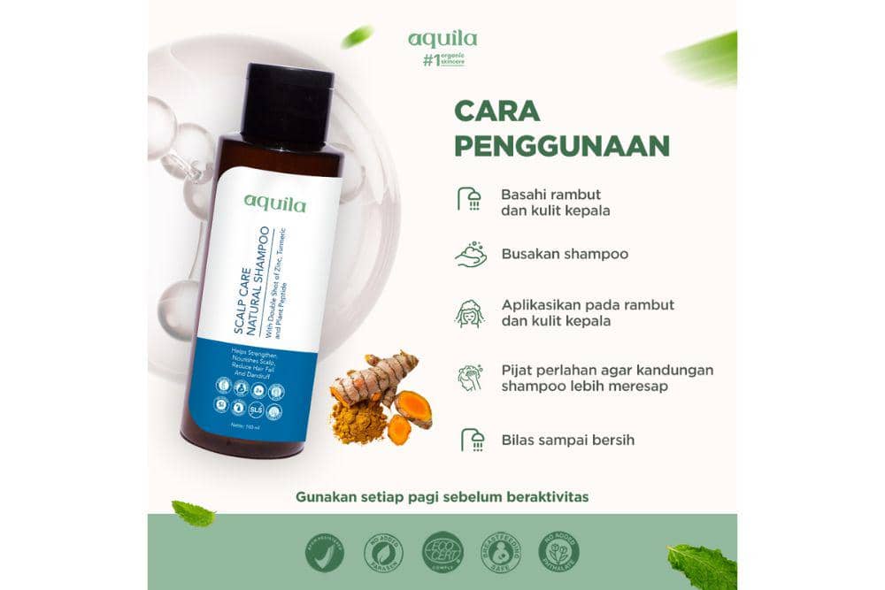 rekomendasi shampoo organik terbaik dan harganya