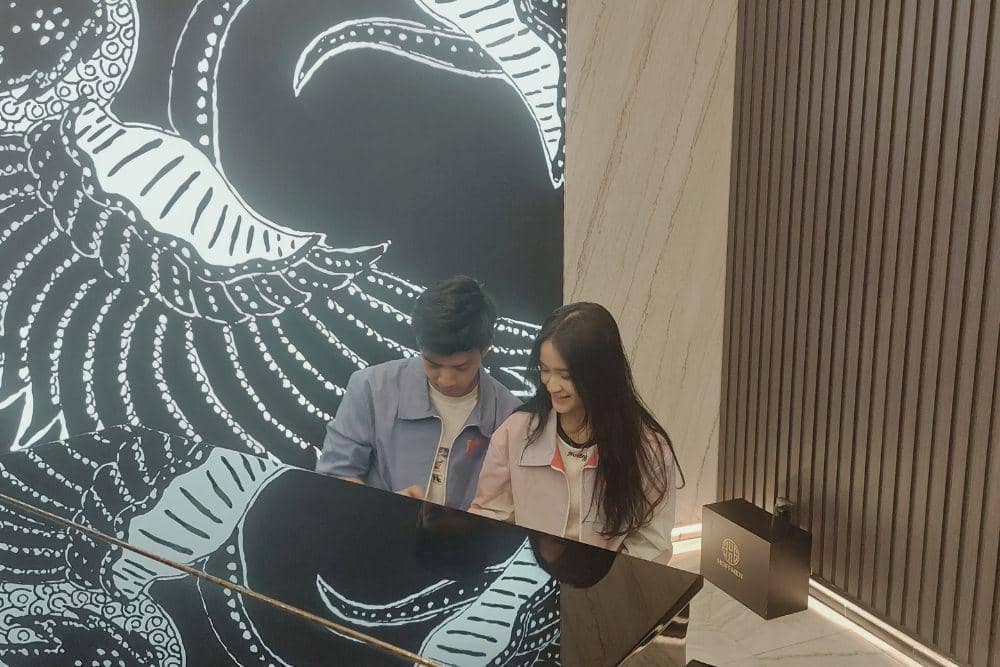 Leya Princy dan El Putra Sarira