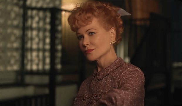 Nicole Kidman being the ricardos