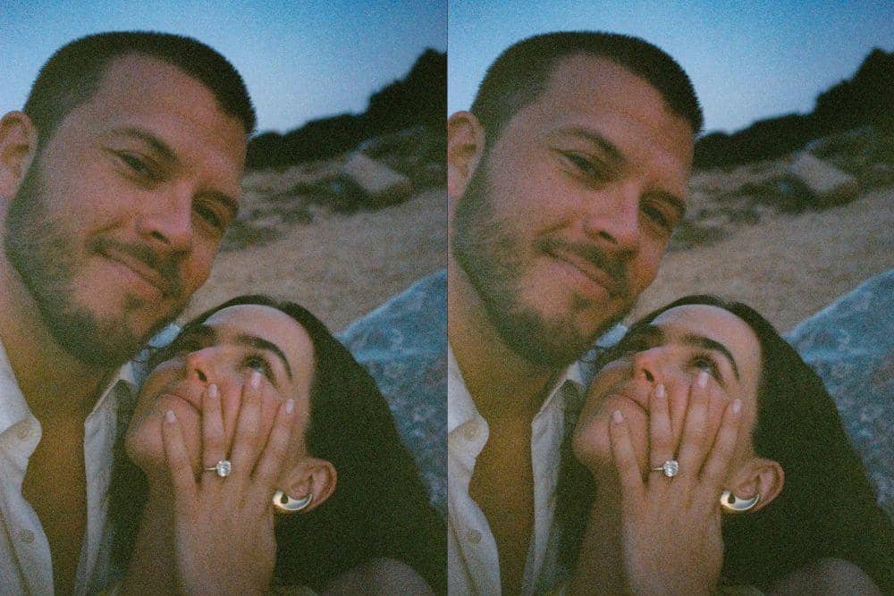 Zoey Deutch dan Jimmy Tatro Tunangan