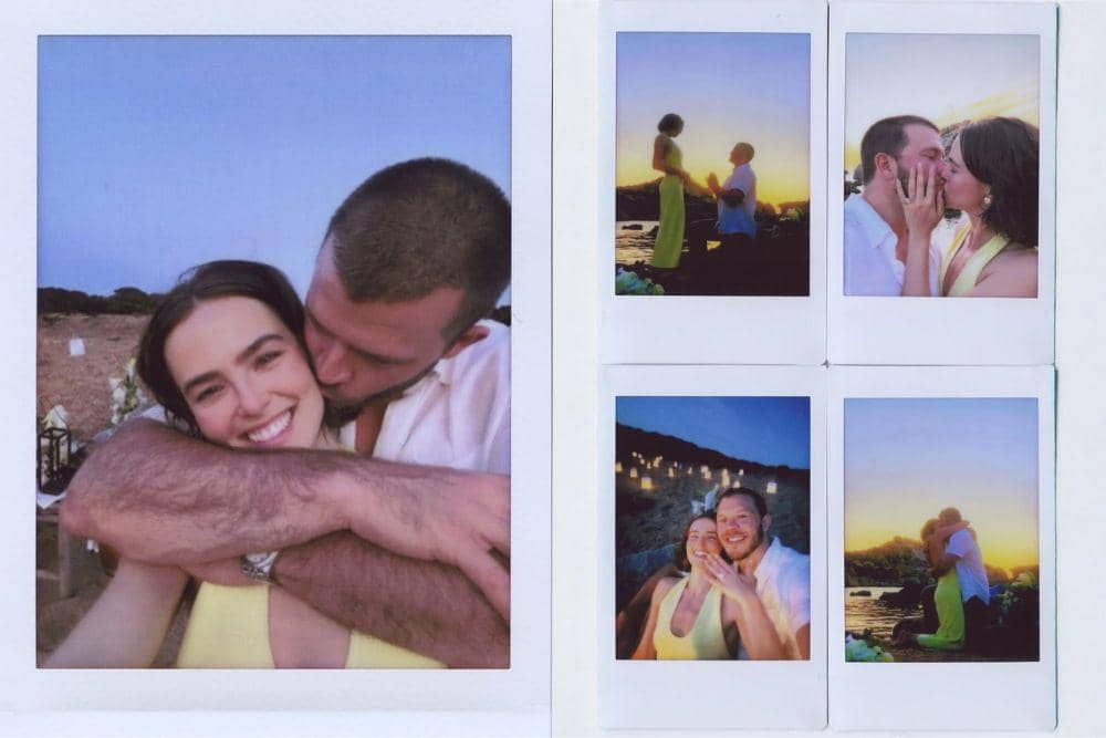 Zoey Deutch dan Jimmy Tatro Tunangan