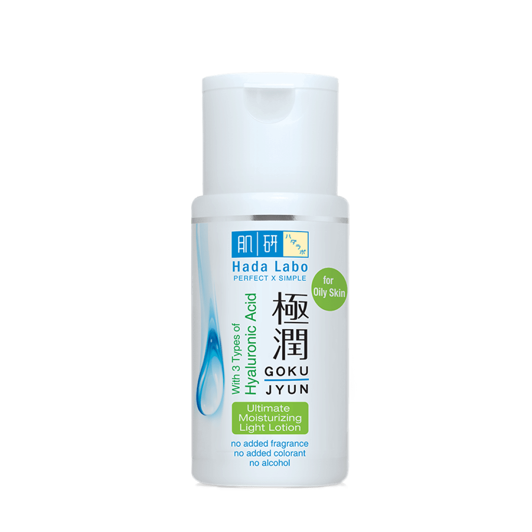 Hada Labo Gokujyun
Ultimate Moisturizing Light Lotion