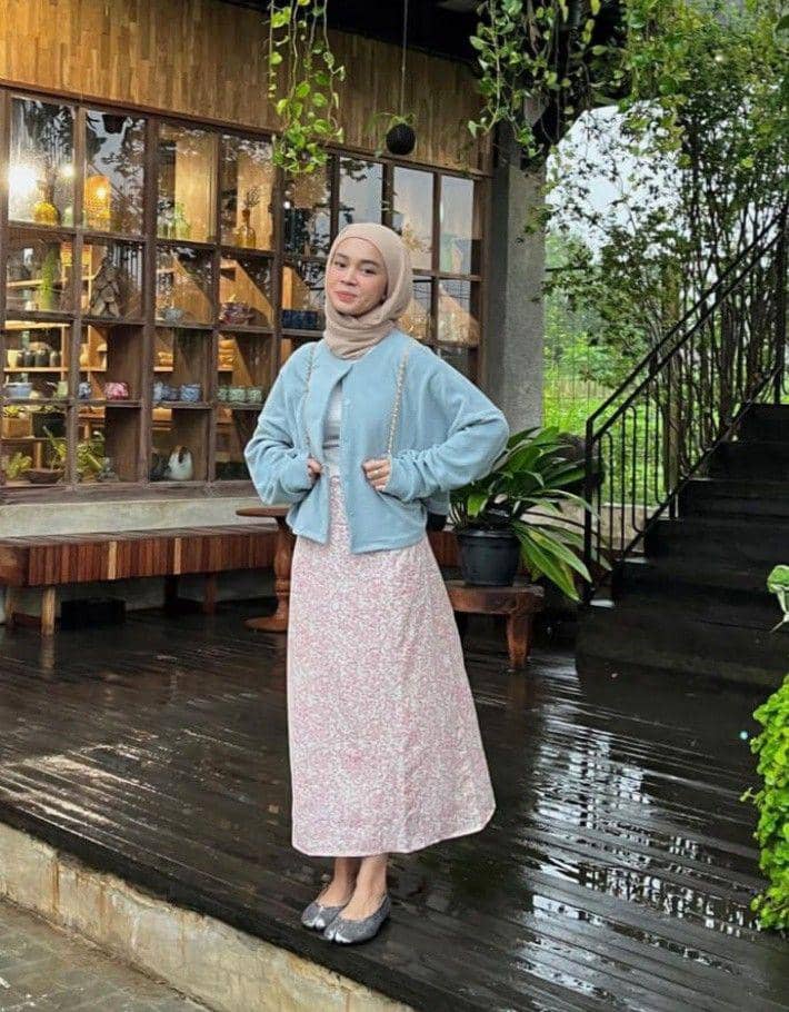 Hijab beige