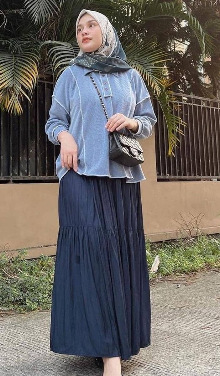 Motif kombinasi warna