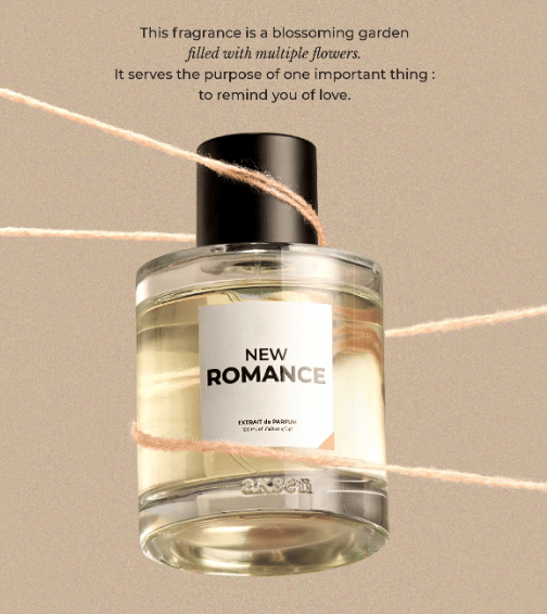 Aksen Fragrance New Romance
