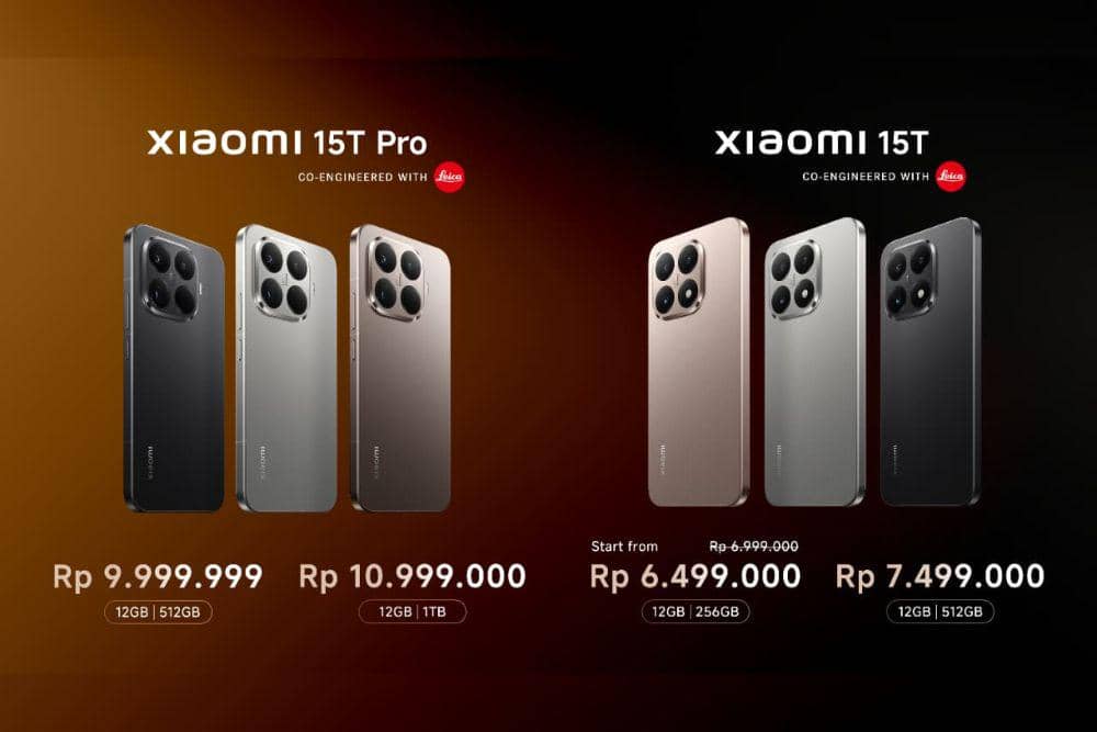 Spesifikasi Xiaomi 15T Series yang Stylish