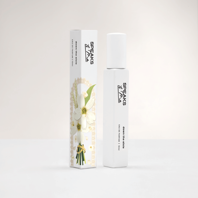 Speaks to Me Down the Aisle