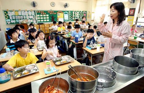 Negara lain dengan program MBG yang sukses