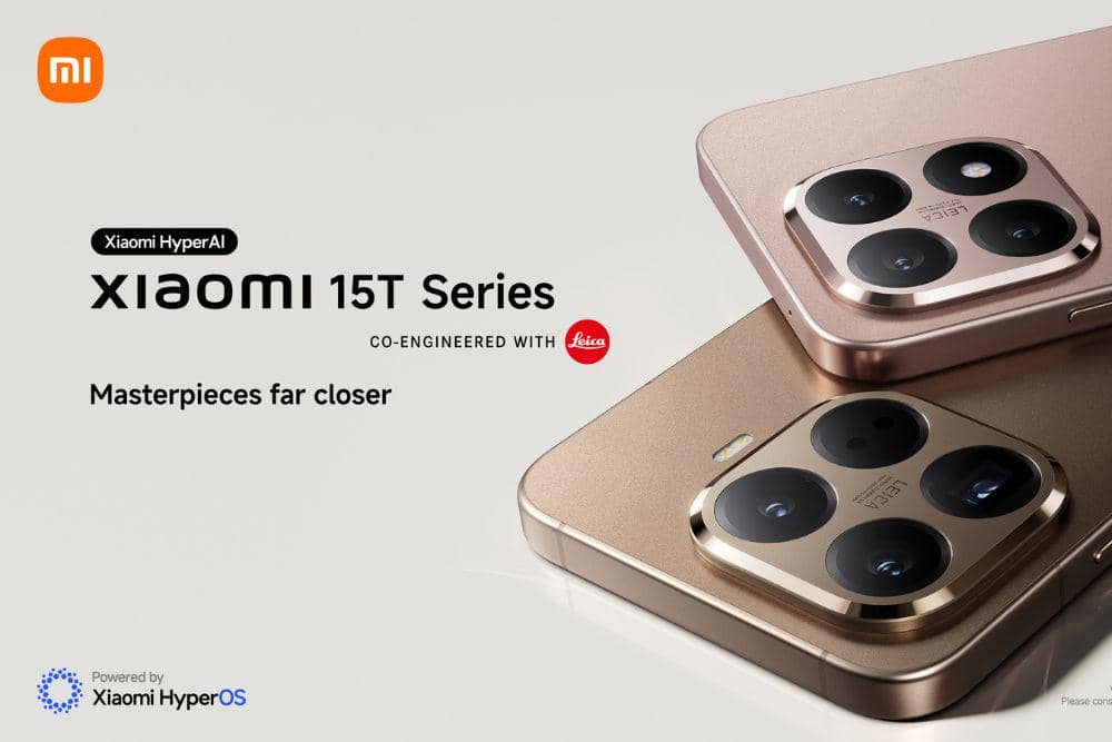 Spesifikasi Xiaomi 15T Series yang Stylish