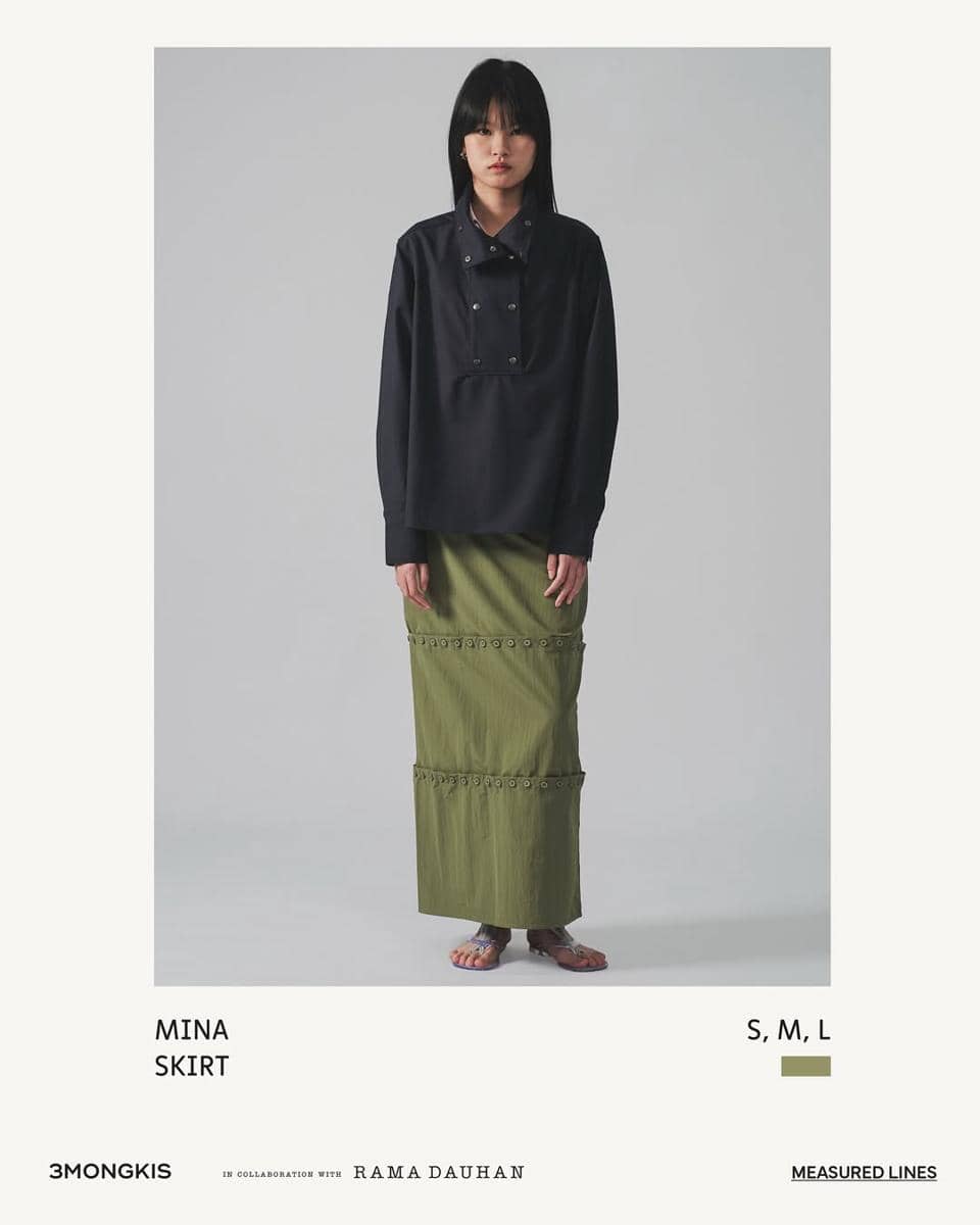 MEASURED LINES Catalogue — defined by clean lines, balanced silhouettes, and a modular spirit.Re (1).jpg