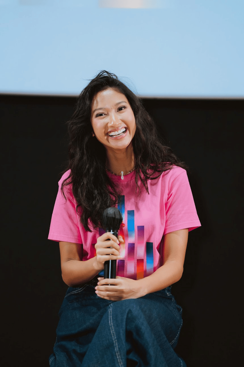 Festival Ambassador 2025, Claresta Taufan di Press Conference JFW2025. (Dok. Jakarta Film Week)