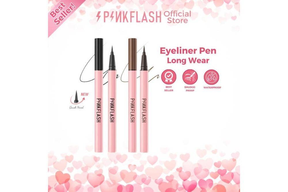 rekomendasi eyeliner di bawah Rp100 ribu