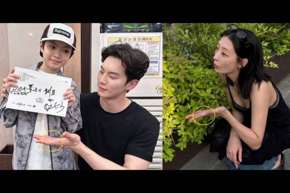 Lee Chae Min dan Ryu Da In