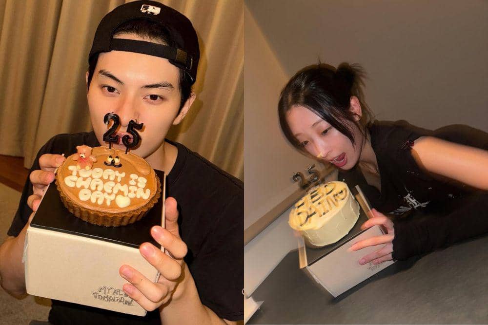 Lee Chae Min dan Ryu Da In